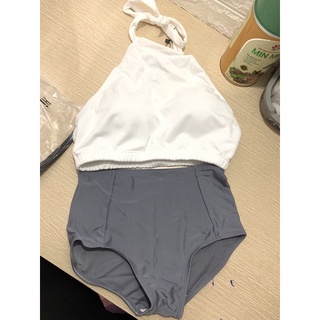 Bikini Cổ Yếm Đệm Mỏng Phong Cách Hàn Quốc W341