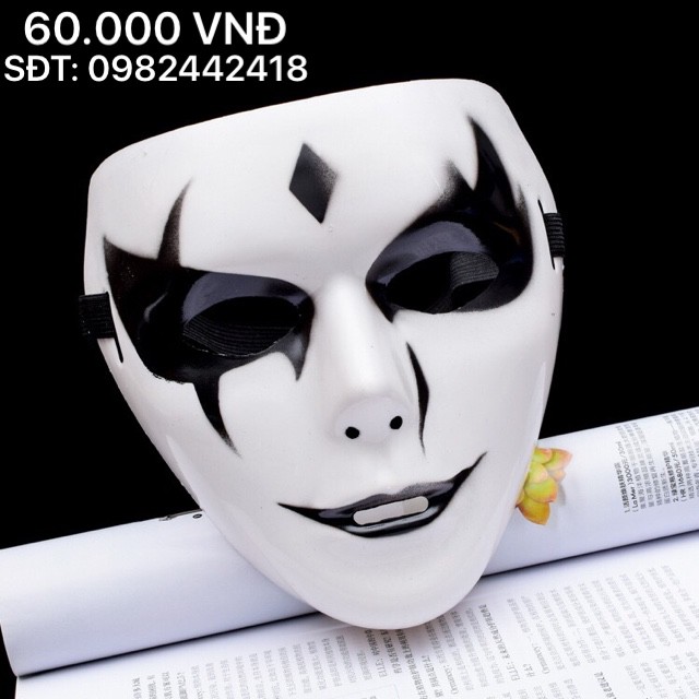 Mặt nạ jabbawockeez vẽ đặc biệt