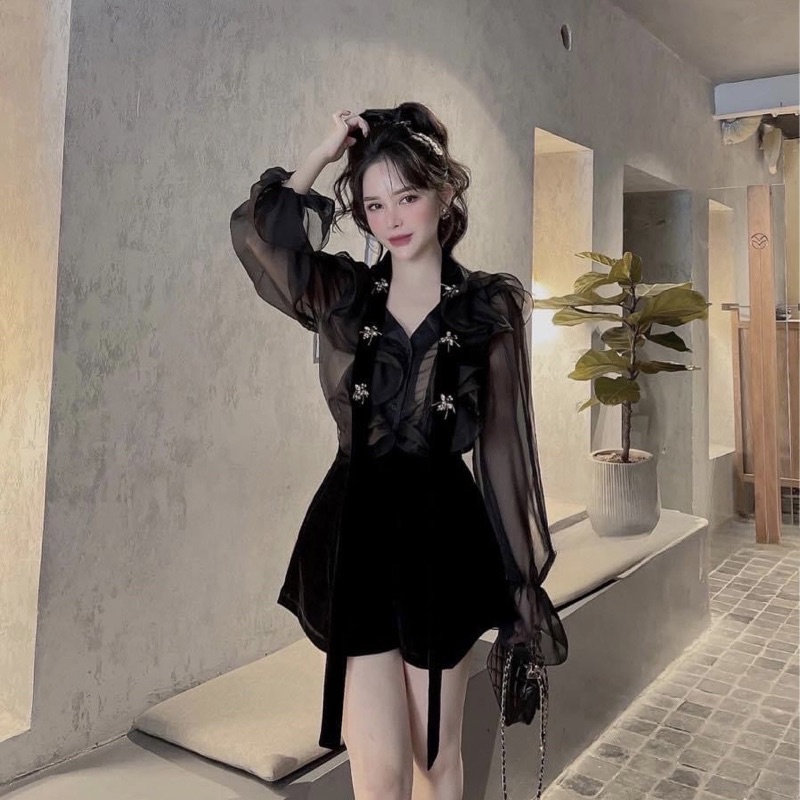 Set Voan Phối Dây Đá Ashy