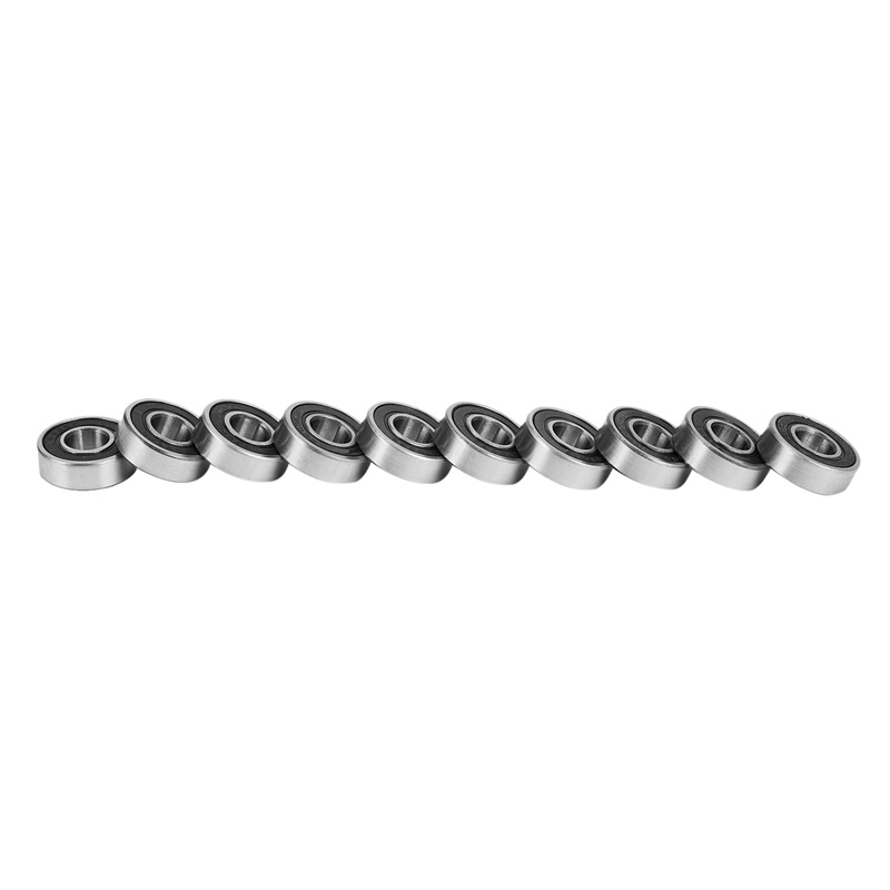 Set 10 Vòng Bi 698-2RS 8Mm X 19Mm X 6Mm Bằng Thép Carbon