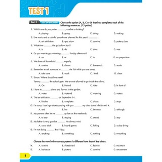 Sách - DTPbooks - Practice Test Grade 8