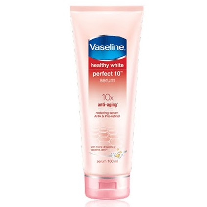 Sữa Dưỡng Thể Vaseline 10x SPF 50++320ml - thái lan