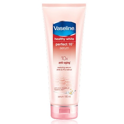 Sữa Dưỡng Thể Vaseline 10x SPF 50++320ml - thái lan