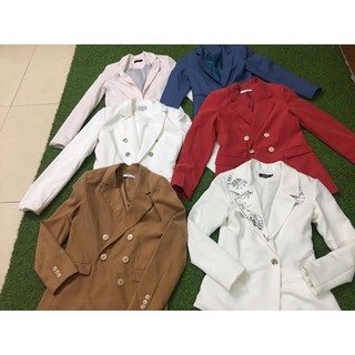 Áo Blazer xuất xịn/ xuất dư/ thiết kế
