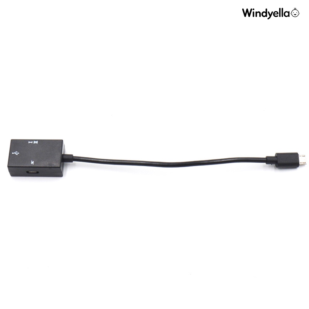 Dây Cáp Chuyển Đổi Otg Micro USB Cho Điện Thoại / Máy Tính Bảng / PC | BigBuy360 - bigbuy360.vn