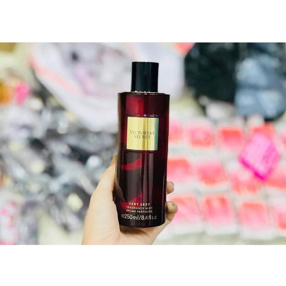 MẪU DÙNG THỬ Xịt thơm Body Mist Very Sexy