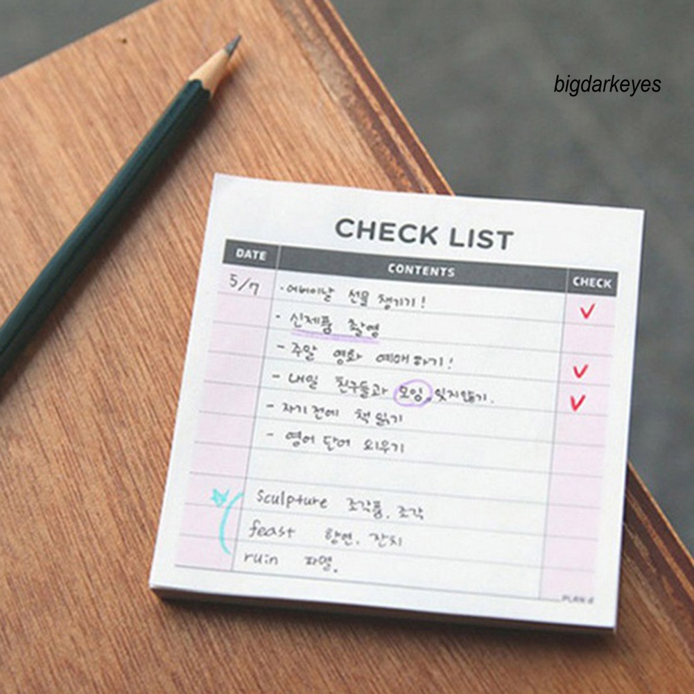 Sổ Tay Hình Vuông Dùng Lên Kế Hoạch Tuần/ Tháng Tiện Dụng