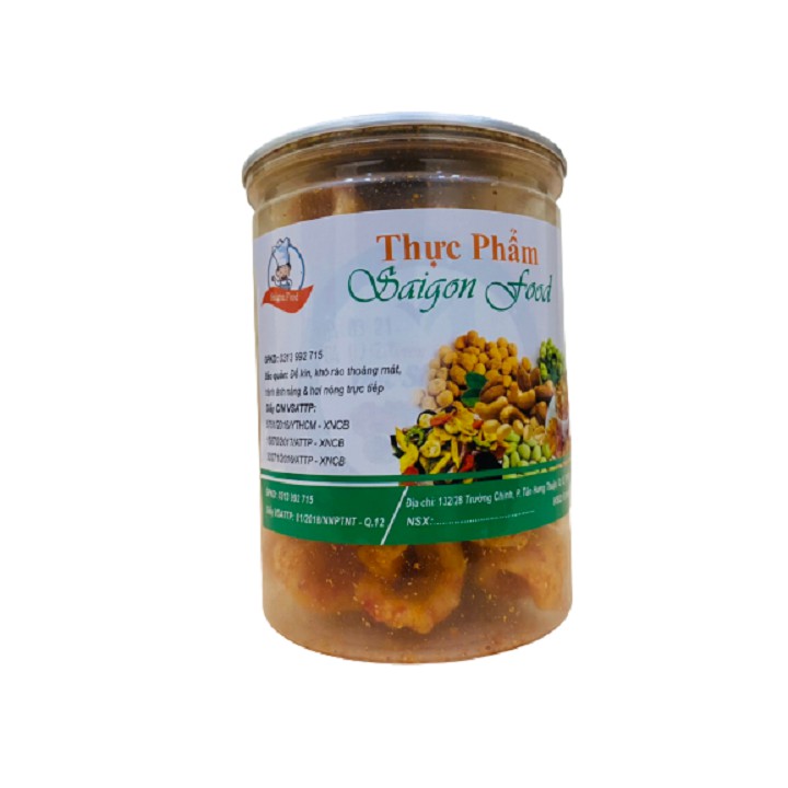 100gram Da Heo Cháy Tỏi Loại Ngon