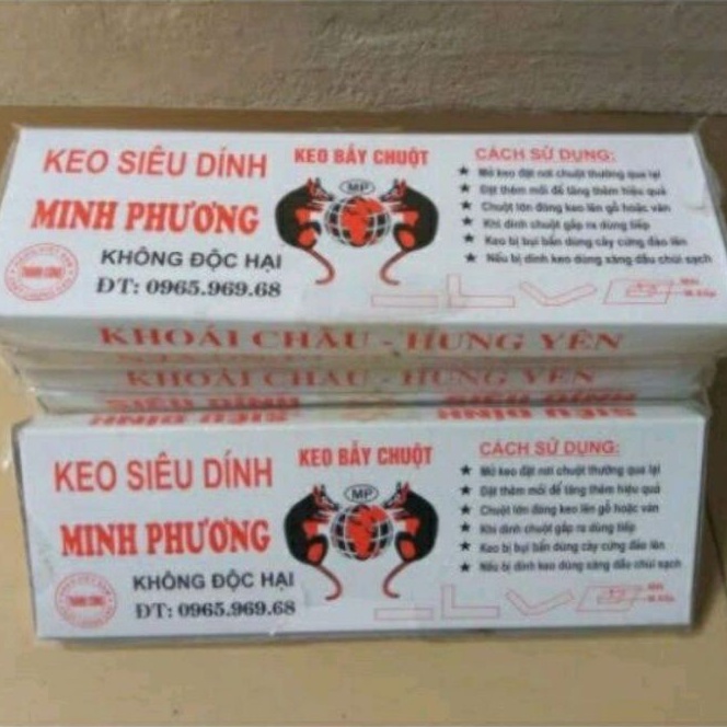 Keo siêu dính  Chuột Minh Phương