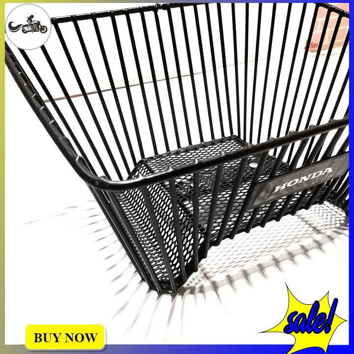 Rổ trước sọc đứng cho xe Dream/Cup dùng đựng đồ tiện dụng và tạo điểm nhấn trang trí xe
