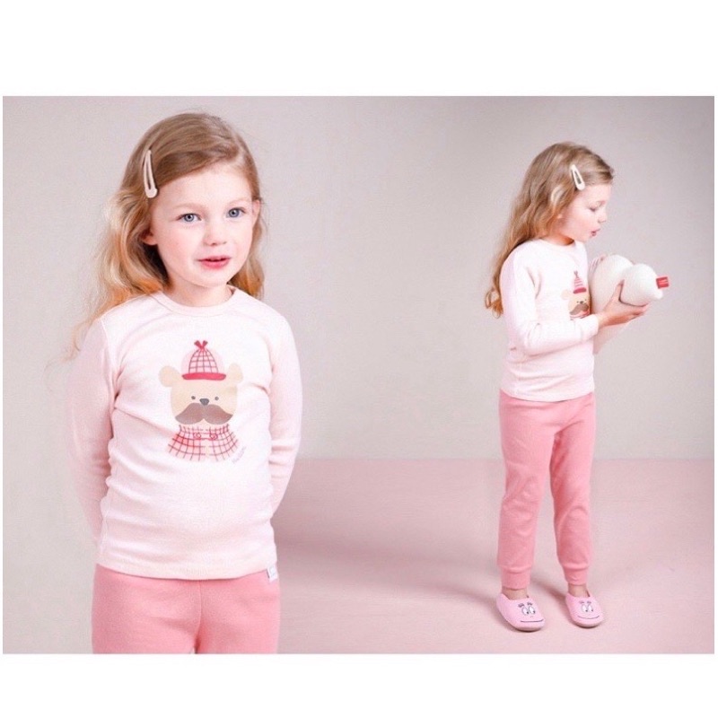 Bộ  cotton mềm xuất Hàn cho Bé