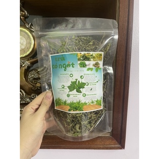 Cỏ ngọt 100g lá khô uống trà tạo vị ngọt tự nhiên