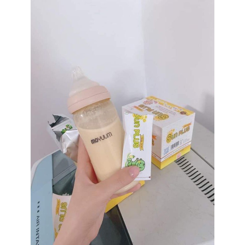 Sữa non Sunplus cho bé dùng thử (15gói)