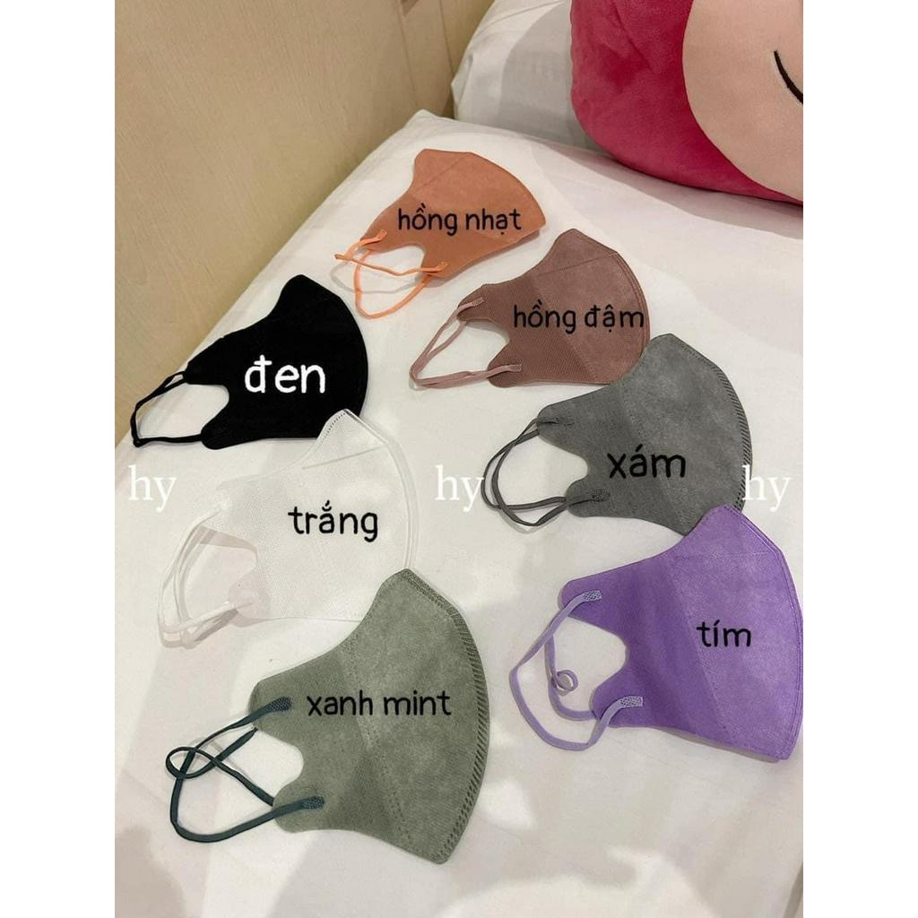 Thùng 100 chiếc Khẩu Trang 5D THÁI LAN,5D MASK CAREION Kháng Khuẩn,nhiều Màu Lạ Siêu Đẹp