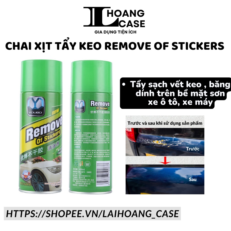 Bình xịt tẩy rửa vết keo-băng dính trên cửa kính,dung dịch vệ sinh kính ô tô đa năng