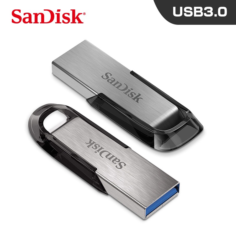 Usb SanDisk Ultra Flair 256GB CZ73 3.0 32GB 64GB 128GB Vỏ Kim Loại