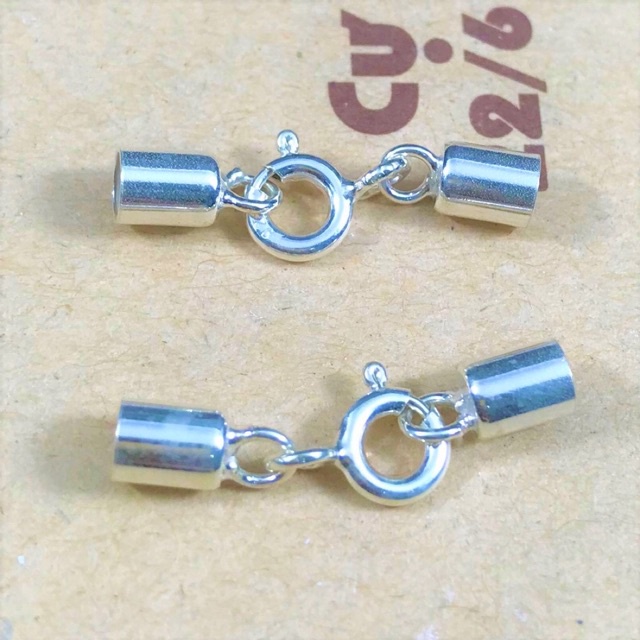[GIÁ SỈ] Khóa bạc đầu dây làm vòng tay, vòng cổ - Hàng bạc siêu đẹp loại 1 PH953