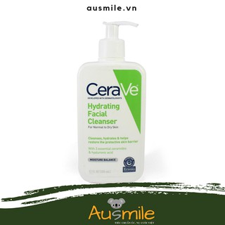 Sữa rửa mặt dưỡng ẩm CeraVe Hydrating Facial Cleanser (CeraVe Hydrating Facial Cleanser)