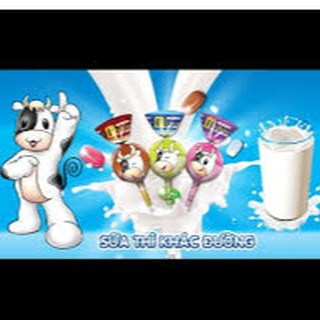 Kẹo mút milkita sữa - 1 Chiếc