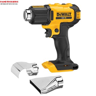 18V Thân Máy khò nhiệt Dewalt (máy thổi nóng) dùng pin DCE530N