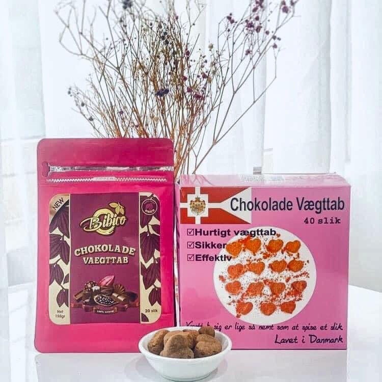 Chokolade Vaegttab - Socola Hỗ Trợ Giảm Cân Mẫu Mới