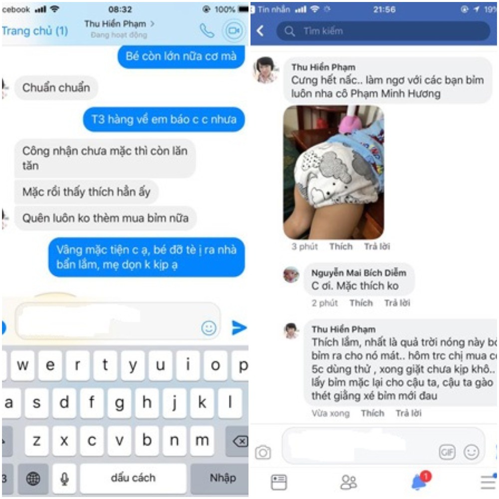 Quần Bỏ Bỉm Cho Bé Goodmama Chính Hãng, Bỉm Vải Cho Bé