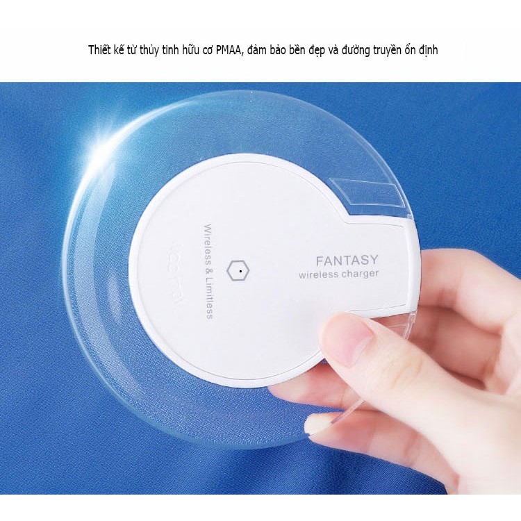 [Freeship toàn quốc từ 50k] Sạc không dây FANTASY WIRELESS CHARGER