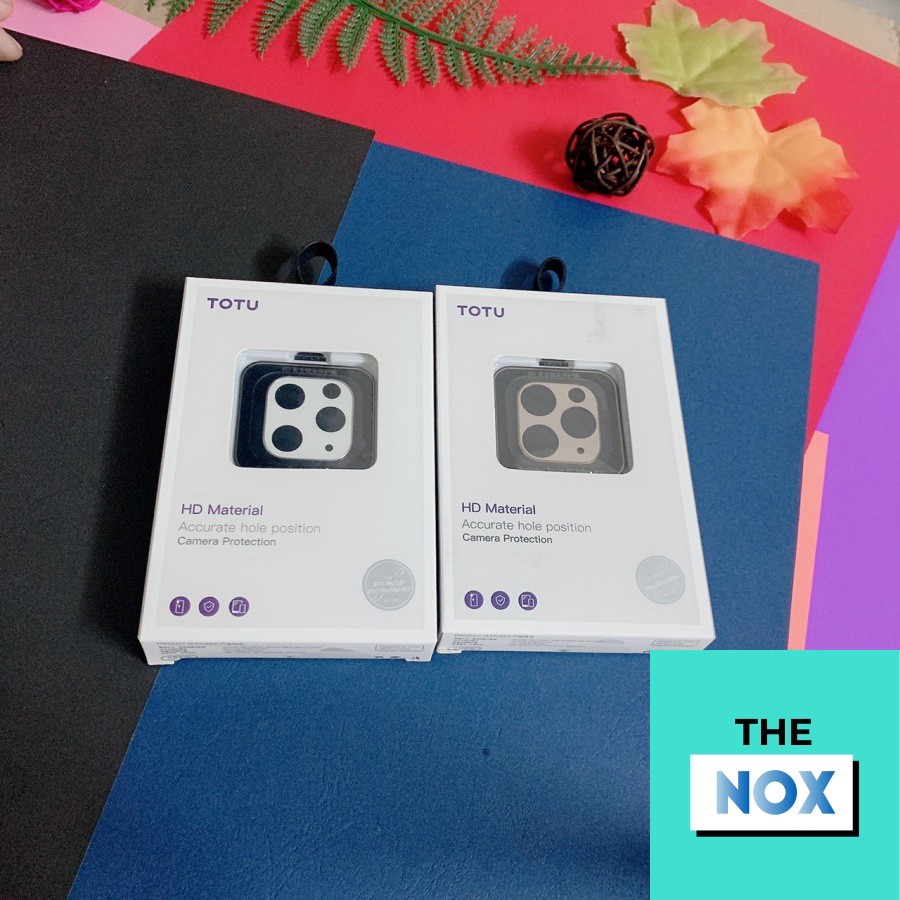 Chụp Camera IPhone TOTU Chính Hãng Bảo Vệ Toàn Diện Dành Cho IPhone 11 Series [The Nox]