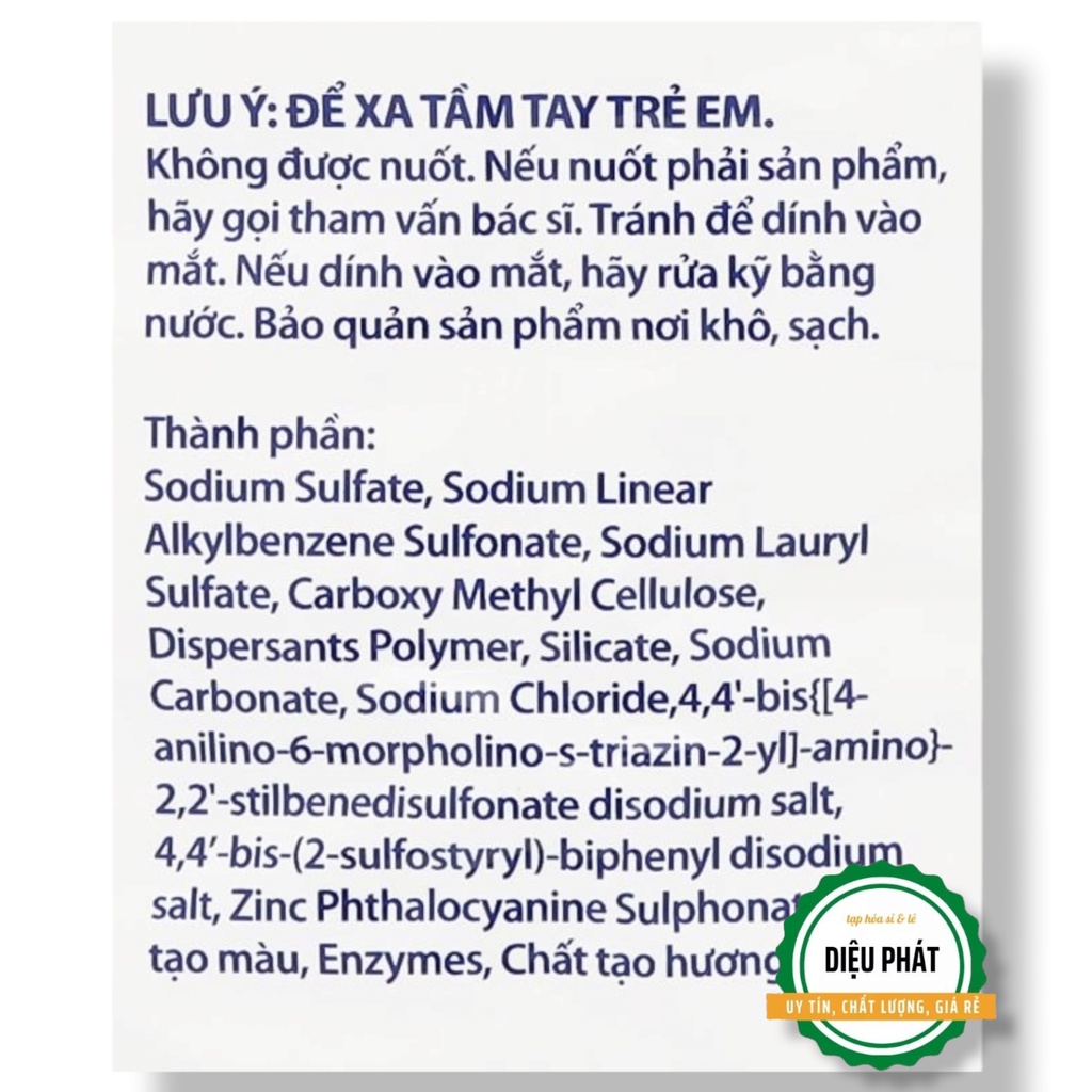 ⚡️ Bột Giặt Ariel Sạch Hoàn Hảo - Khử Mùi Hôi, Hương Nắng Mai Túi 5.5kg