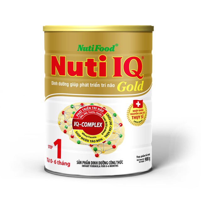 Sữa bột Nutifood  IQ Gold 1 400g_Duchuymilk