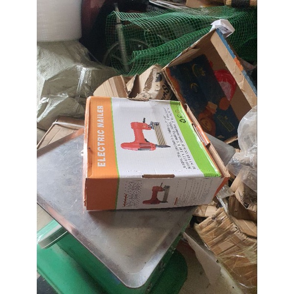 Súng bắn đinh gỗ F30 - Dùng điện 220V - Súng bắn đinh thẳng