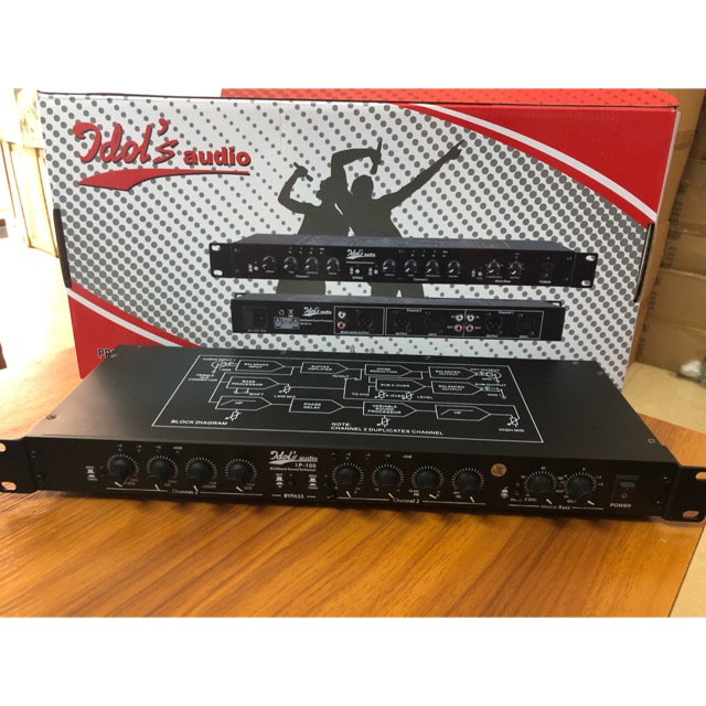Máy nâng tiếng hát idol ip100