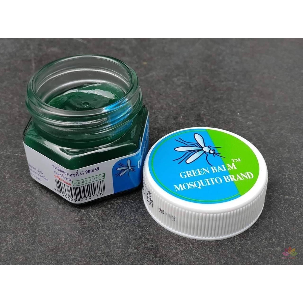 Dầu bôi muỗi đốt Yaņhee Green Balm Mosquito Brand (Thái Lan)