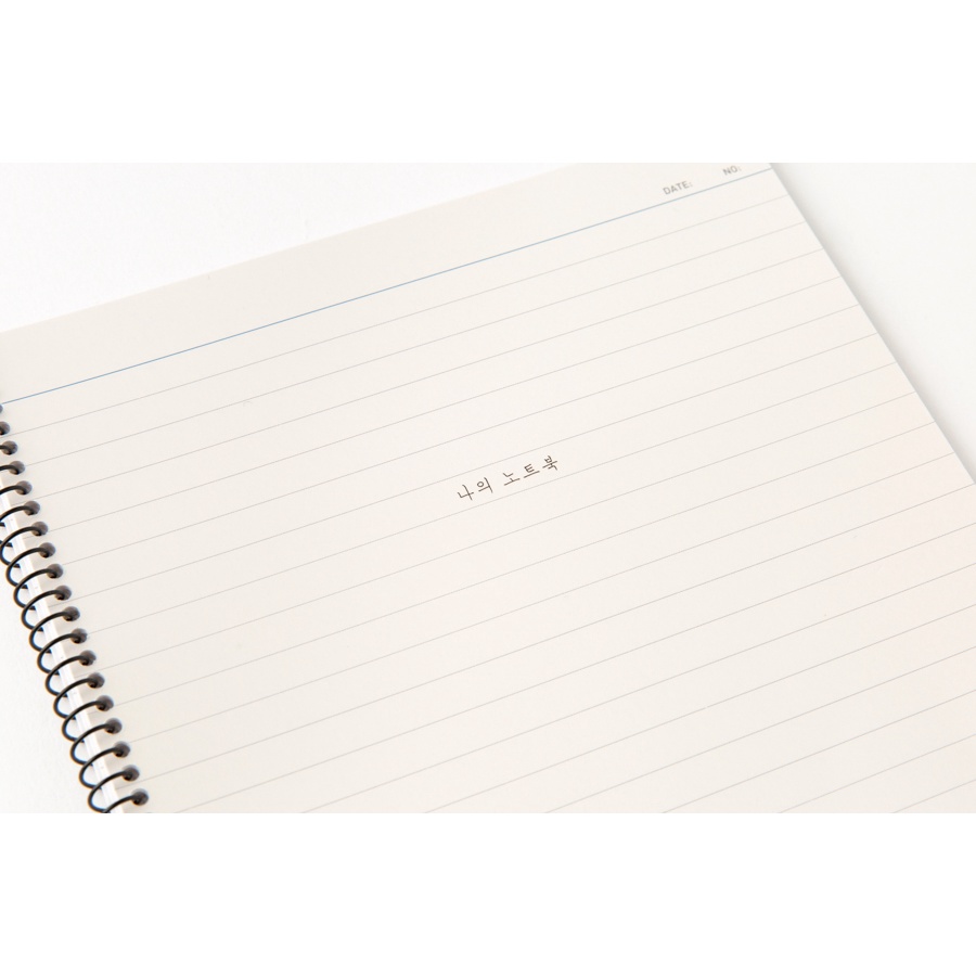 Set 3 Cuốn Sổ Tay Lò Xo ARTBOX Hàn Quốc B5 Thiết Kế Đơn Giản