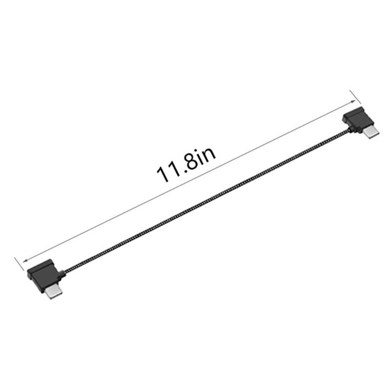 Dây Cáp Truyền Dữ Liệu 16cm / 30cm Micro USB / Type-C Cho Điện Thoại / Máy Tính Bảng