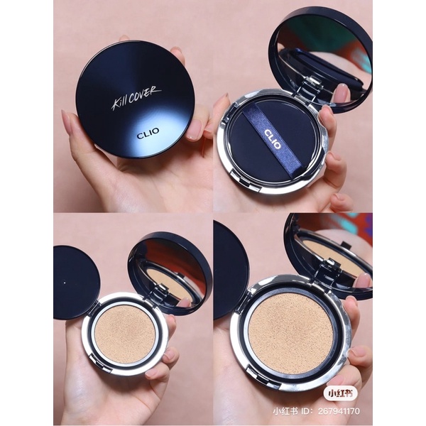 PHẤN NƯỚC CLIO FOUNWEAR XP CUSHION