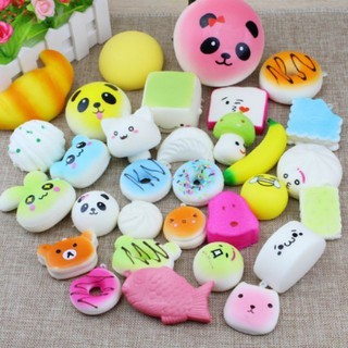 Combo 30 squishy siêu đẹp không trùng mẫu