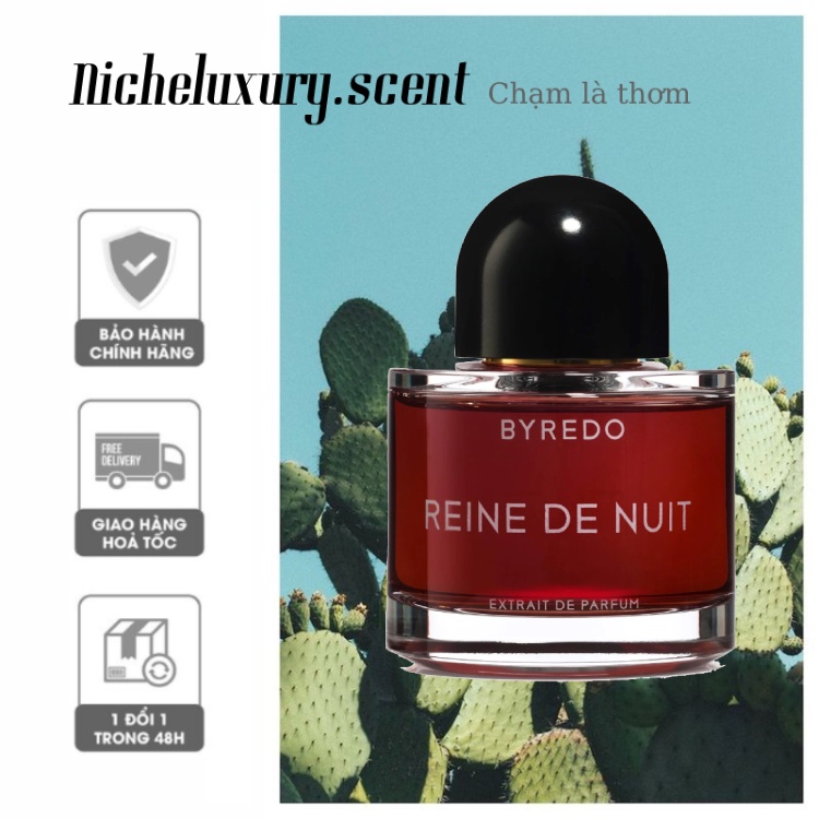 🅽🅸🅲🅷🅴 -  Nước hoa Byredo Reine de Nuit Extrait De Parfum 2019 - 10ml