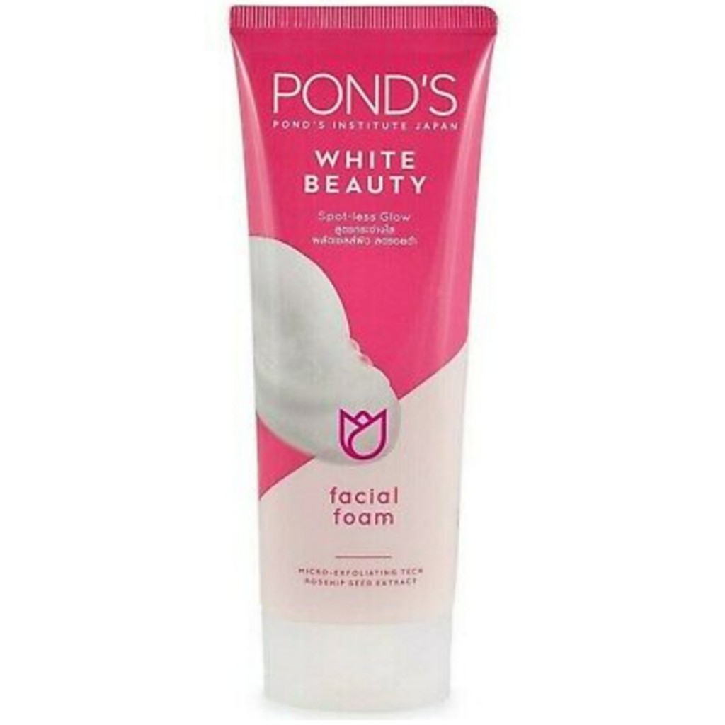 Sữa Rửa Mặt Trắng Hồng Rạng Rỡ Pond's White Beauty Thái Lan 100G