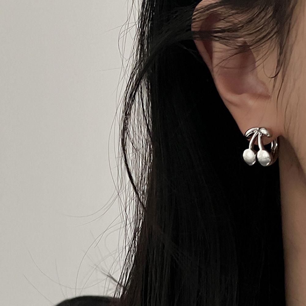 Bông Tai Bằng Đồng Thiết Kế Đơn Giản Thanh Lịch Thời Trang Cho Nữ