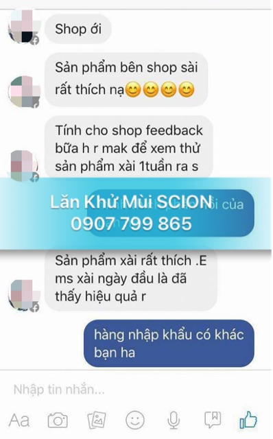 5 Lăn Scion Nuskin - Chuyên sỉ giá tốt | BigBuy360 - bigbuy360.vn