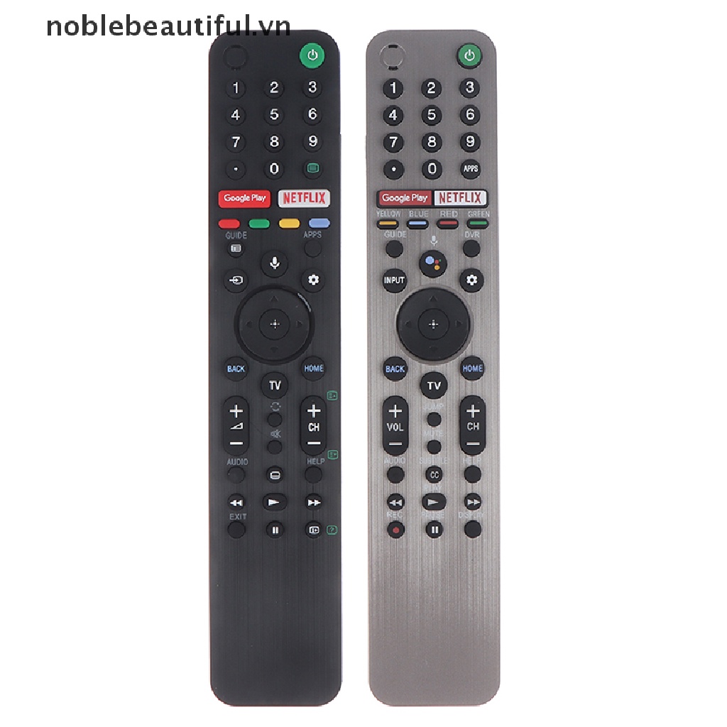 Điều Khiển Từ Xa Bằng Giọng Nói Cho TV Sony RMF-TX520U TX500P TX500U TX600U