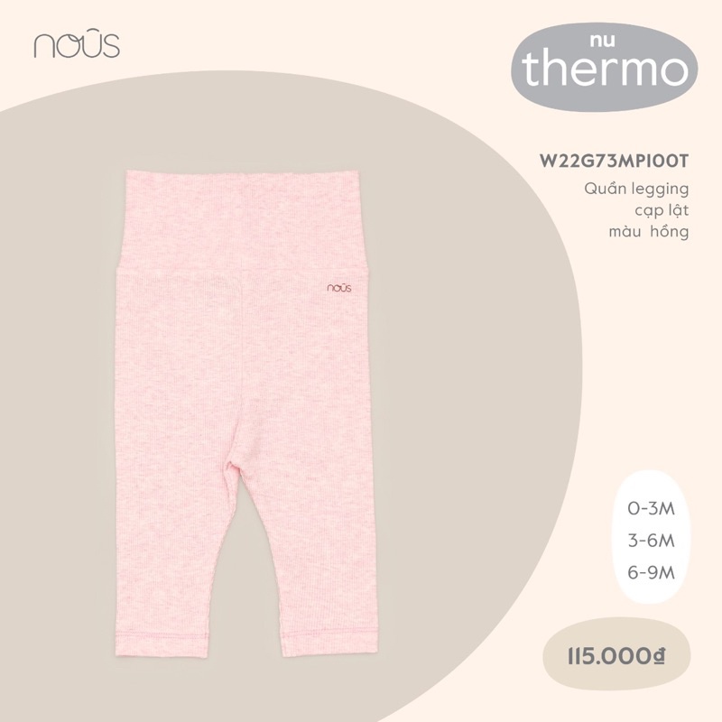 [ Nous ] quần dài size từ 0-3m đến 18-24mm