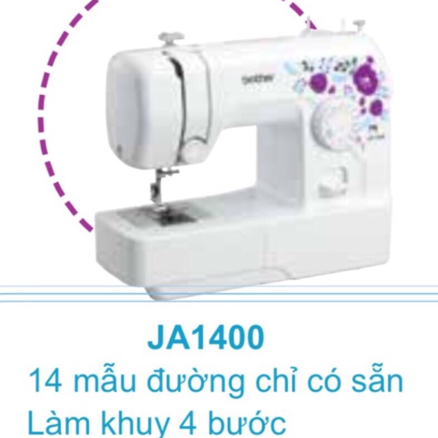 Máy may Brother JA1400