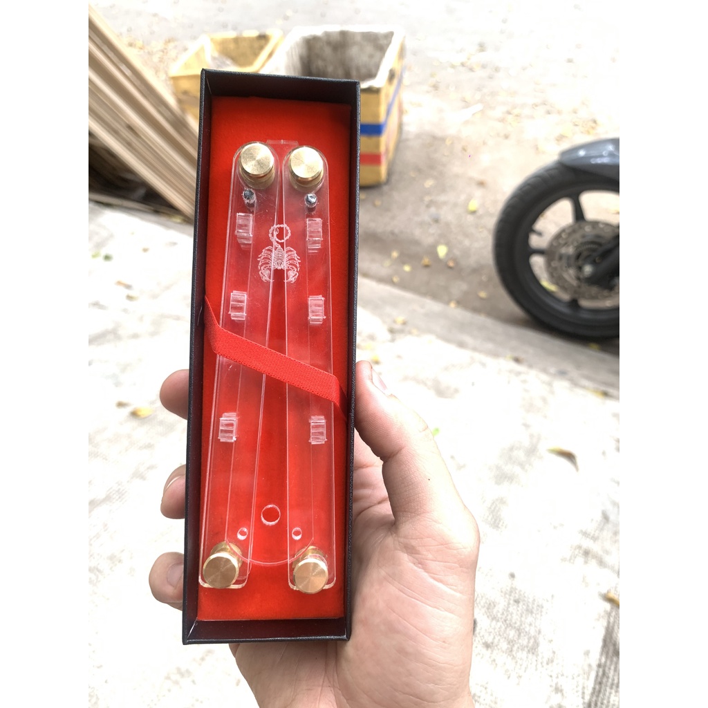 CÂY TẬP SCORPION CHUẨN KÍCH THƯỚC SQUIDDY - CON MỰC DỤNG CỤ MÚA FLIP NGOÀI TRỜI FULL BẢN ĐẸP TRONG SUỐT
