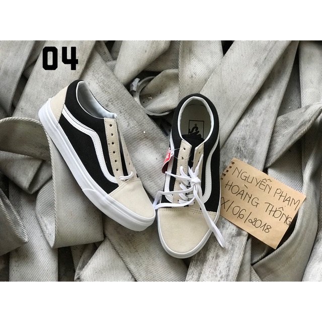 VANS OLD SKOOL 2TONE - ẢNH DO MÌNH TỰ CHỤP Ạ