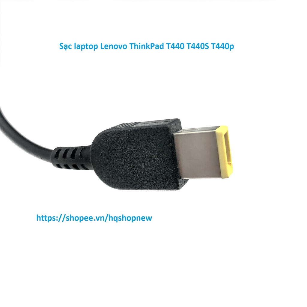 ⚡️[Sạc zin] Sạc laptop Lenovo ThinkPad T440 T440S T440p 20V - 2.25A - 3.25A - 45W - 65W chân vuông USB