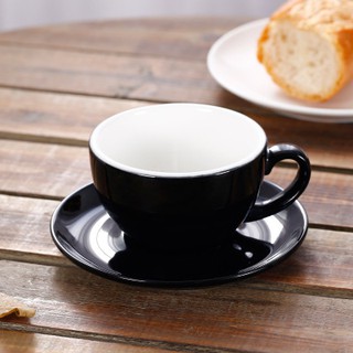 Bộ ly cà phê kèm đĩa nhiều màu