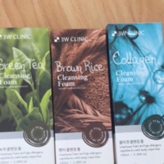 Sữa rửa mặt 3W Clinic Green Tea Cleansing Foam