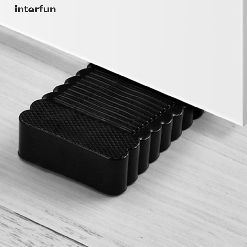 1 Miếng Chặn Cửa Bằng silicone An Toàn